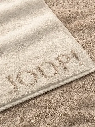 JOOP | Toalla de tocador Doubleface 30x50cm Pinie | creme